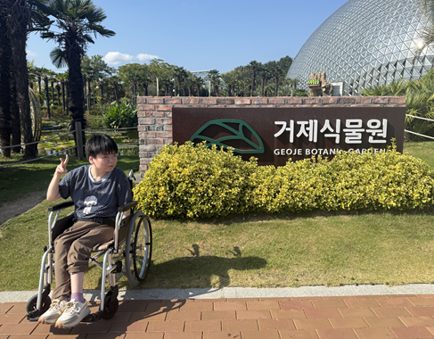 파릇파릇한 자연 속에서 잠시 쉬어가기